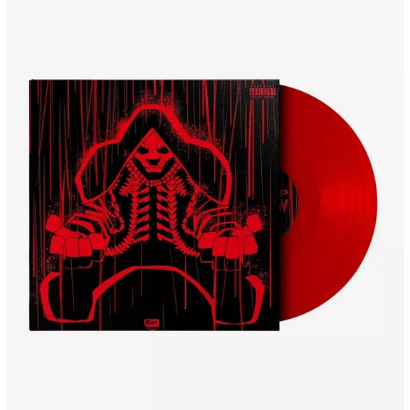 The Weeknd - Hurry Up Tomorrow - Red Vinyl - LP