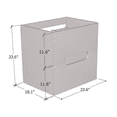 thumbnail image 6 of Estelle 2S 60 Floating Bathroom Vanity (24" Width), 6 of 6