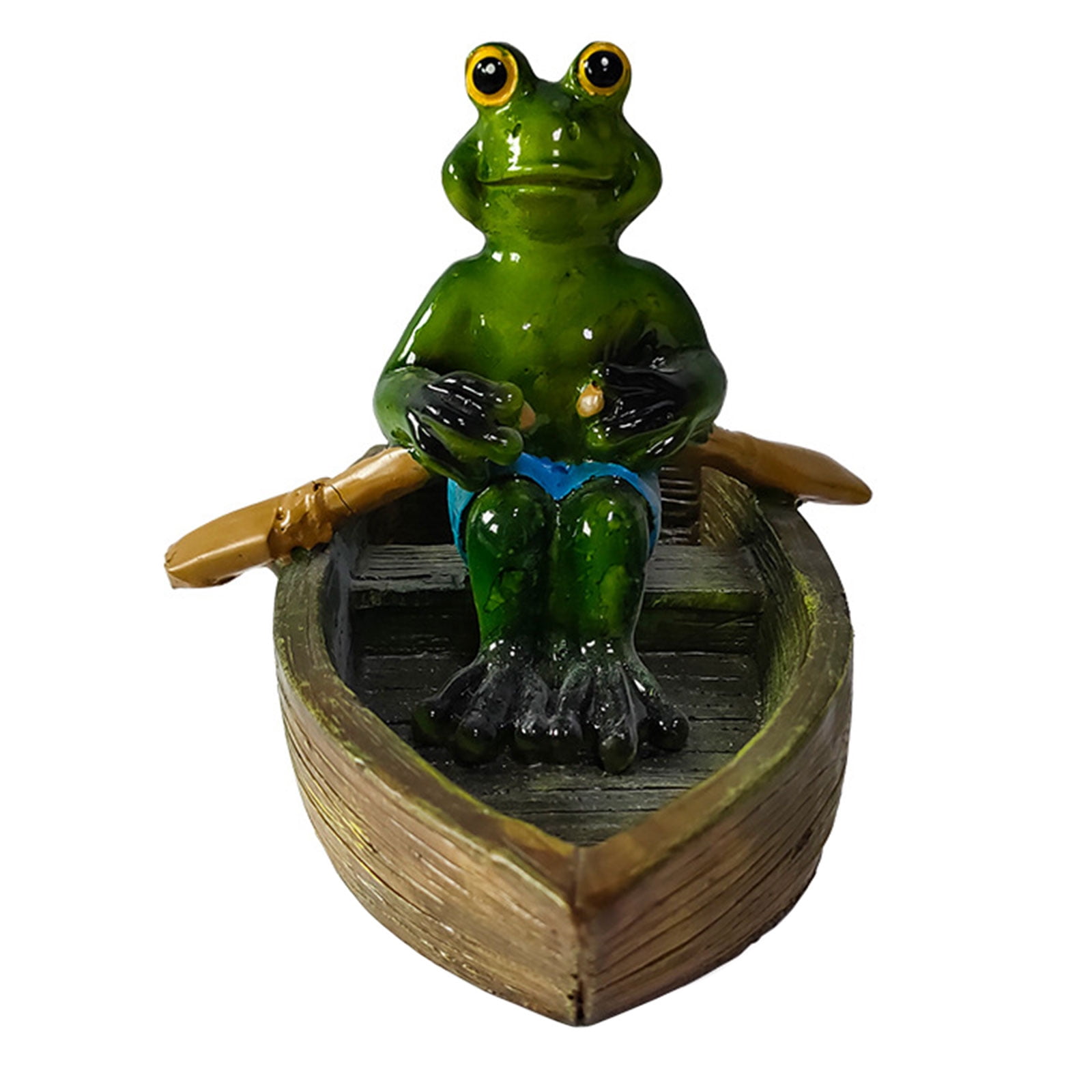 Simulated Animals Decorate Pond Frogs Resin Sculpture Courtyard Realistic Garden Supplies Water