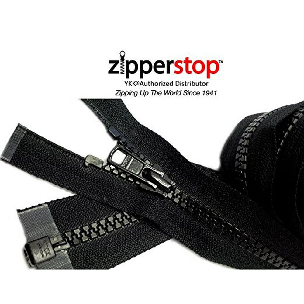 Zipperstop Wholesale YKKÂ® 14 Inch Vislon Jacket Zipper 5 Separating