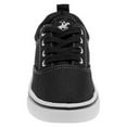 thumbnail image 4 of Beverly Hills Polo Club Little Kids Boys Flat Heel Lace-Up Casual Canvas Sneakers, 4 of 8