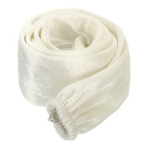 Uxcell 31.5 Inch Chandelier Chain Cover Chain Protective Sleeve Washable with Zipper White