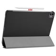 thumbnail image 2 of PANDACO Black Leather Folio Case with Smart Cover for iPad Pro 13-inch (2024), 2 of 4