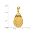 thumbnail image 2 of 18K Yellow Gold Drop Pendant Necklace with Chain, 2 of 4