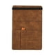 thumbnail image 1 of Pasaportes Titur Caso Viaje Cartera Caja Camello Zulema Cubierta de pasaportes, 1 of 7