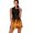 Cool Flame, variant on Jeiento US Flag Women's Golf Tennis Dress with Built-in Shorts and Pockets Quick Dry Stretch Sleeveless Athletic Dress for Golf, Tennis, Pickleball and Hiking Size S