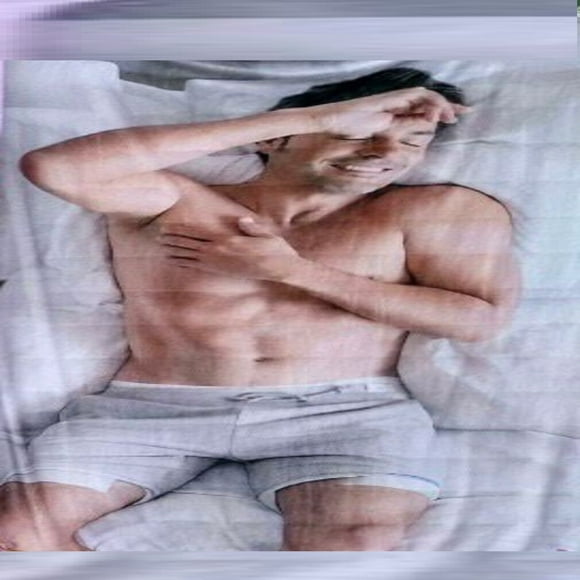 Exclusiva! Cobija Frazada Ultra Suave Chayanne