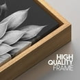thumbnail image 4 of IDEA4WALL Framed Canvas Print Wall Art Set of 3 Trio of Echevaria Succulents Floral Plants Set Nature Plants Photography Modern Art Closeup for Entryway, Bedroom, Office - 24"x36"x3 Natural, 4 of 5