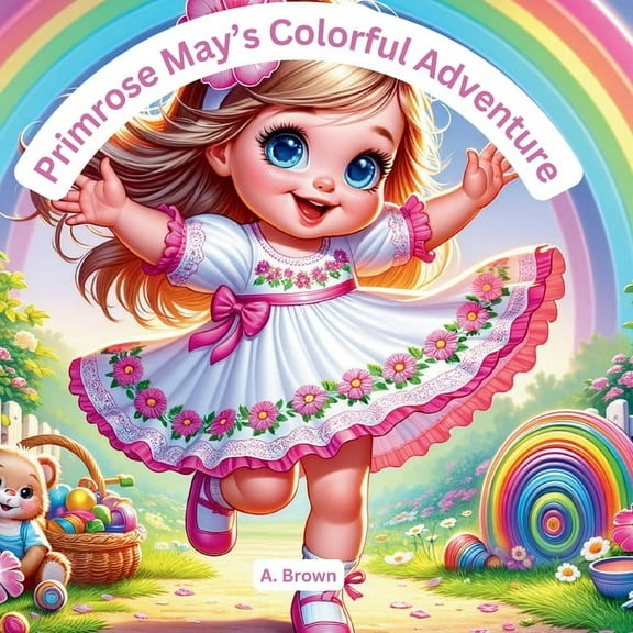 Primrose May's Colorful Adventure: "Discover, Learn, and Play with Colors and Shapes!", (Paperback)
