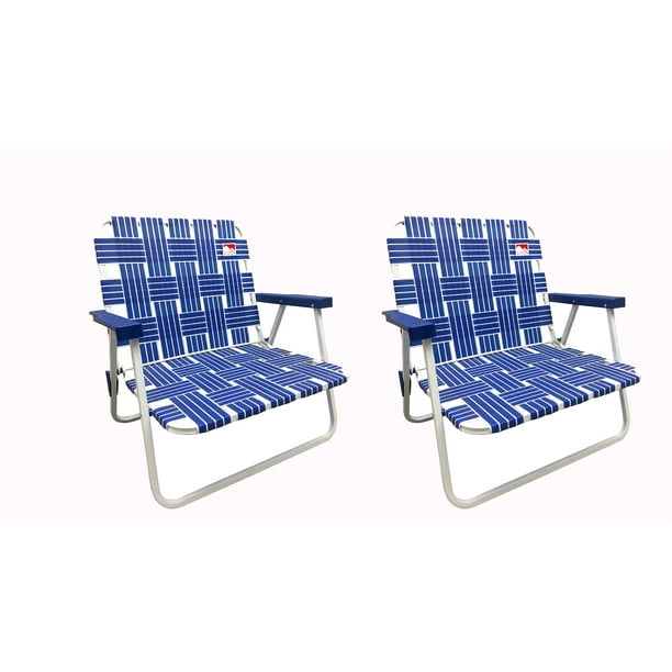 Outdoor Spectator 2 Pack Low Profile, Low Profile Folding Lawn Chairs