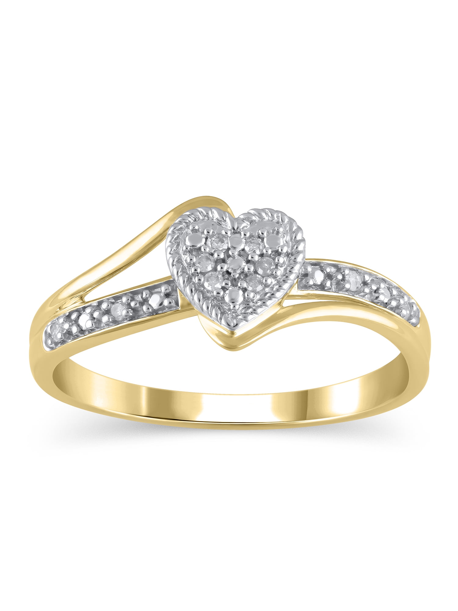 Womens Rings Fit Heart And Engagement Matching Comfort Ring Her High  Polished For Couples Rings Wedding Promise Sets For Him Band Rings - Walmart .com