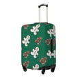 thumbnail image 2 of Uemuo Gingerbread Snowman Cookies Printed Washable Luggage Cover - Fashion Suitcase Protector Fits 18-32 Inch Luggage -Large, 2 of 9