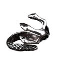 thumbnail image 2 of Guardurnaity Anillos de cola Vintage regalo personalidad en forma de garra anillo de dedo índice ajustable estilo Punk joyería Popular para hombres Ropa, zapatos y accesorios Miscelánea Guardurnaity AP011100-00B, 2 of 6