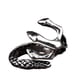 thumbnail image 2 of Jumpingount Anillos de cola Vintage, regalo de tendencia exagerada, anillo de dedo índice en forma de garra con personalidad, joyería para Ropa, zapatos y accesorios Miscelánea, 2 of 6