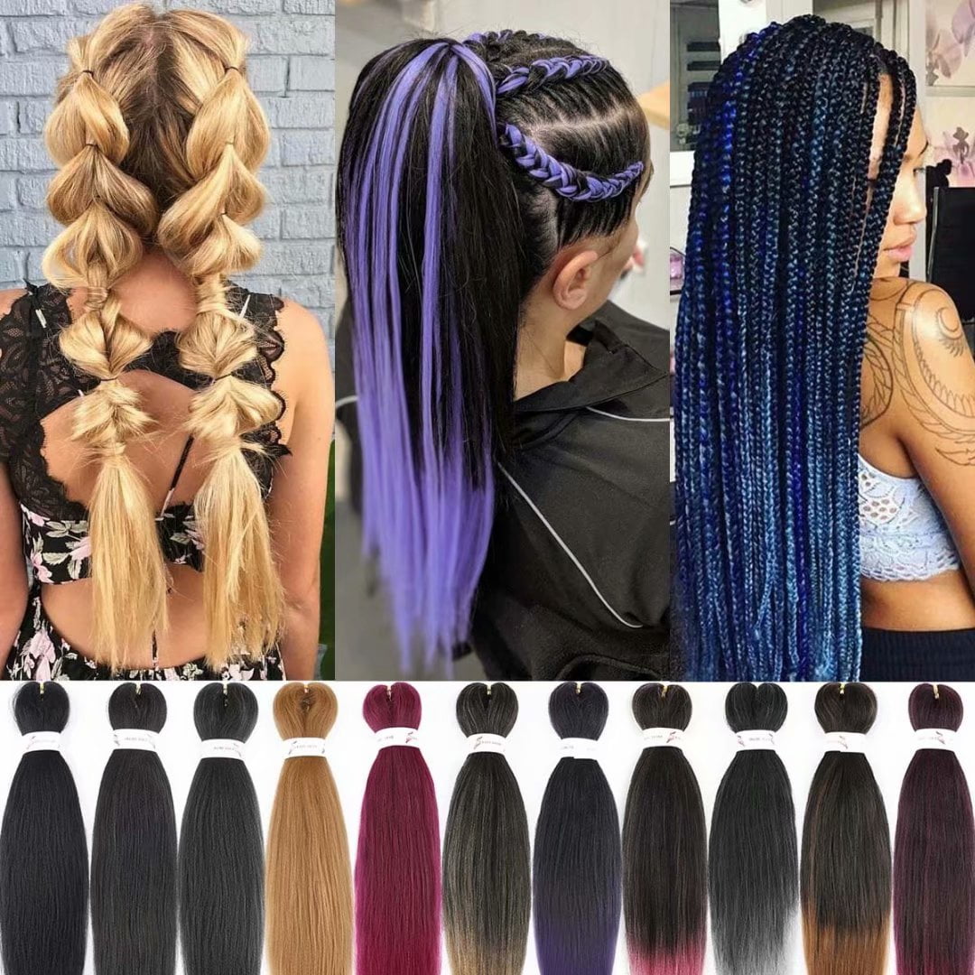 SEGO 20" Pre-stretched Yaki EZ Braiding Hair Professional ...