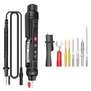 Wire 2in1 Electric Test Pen Digital Multimeter Professional Voltage Current Resistance Measurement Test Meter Live Wire Recognition Data-hold LCD Display Tester