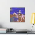 thumbnail image 6 of Cowboy on Horseback - Canvas, 6 of 25