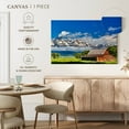 thumbnail image 4 of Elephant Stock Grand Teton Mormon Barn Wall Art - Horizontal Canvas Wall Art - Living Room Wall Decor - Nature Canvas - Gray And Brown Decor - 30" x 20", 4 of 4