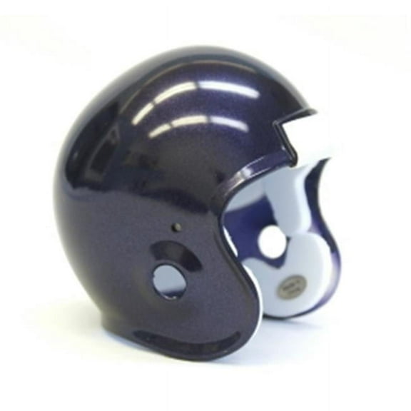 Wingo Sports Group WSG2018M Micro Football Helmet Shell - Purple Metallic