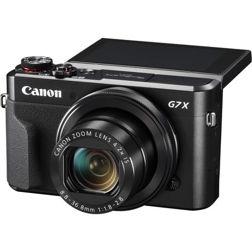 Canon PowerShot G7 X Mark II 20.1MP 4.2x Optical Zoom Digital Camera + Pixi Accessories Bundle - International Version