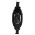thumbnail image 1 of 3A 250V 6mm waterproof in line switch cord switch IP65 round wire Silver contact double cut switch Dust switch ZJXXDZ, 1 of 5