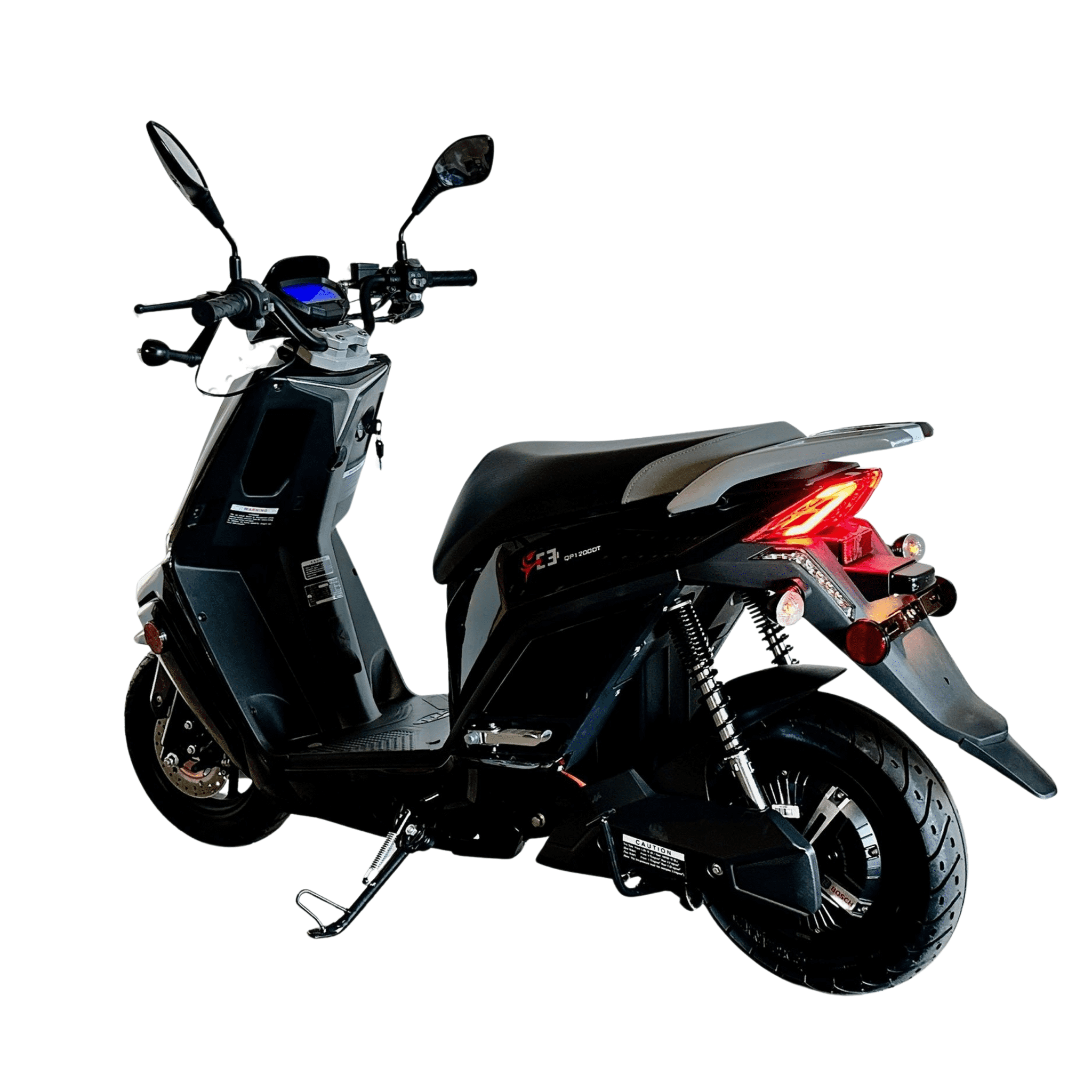 Venom E3 1200W 60V Electric Scooter — High-Performance Street-Legal Moped