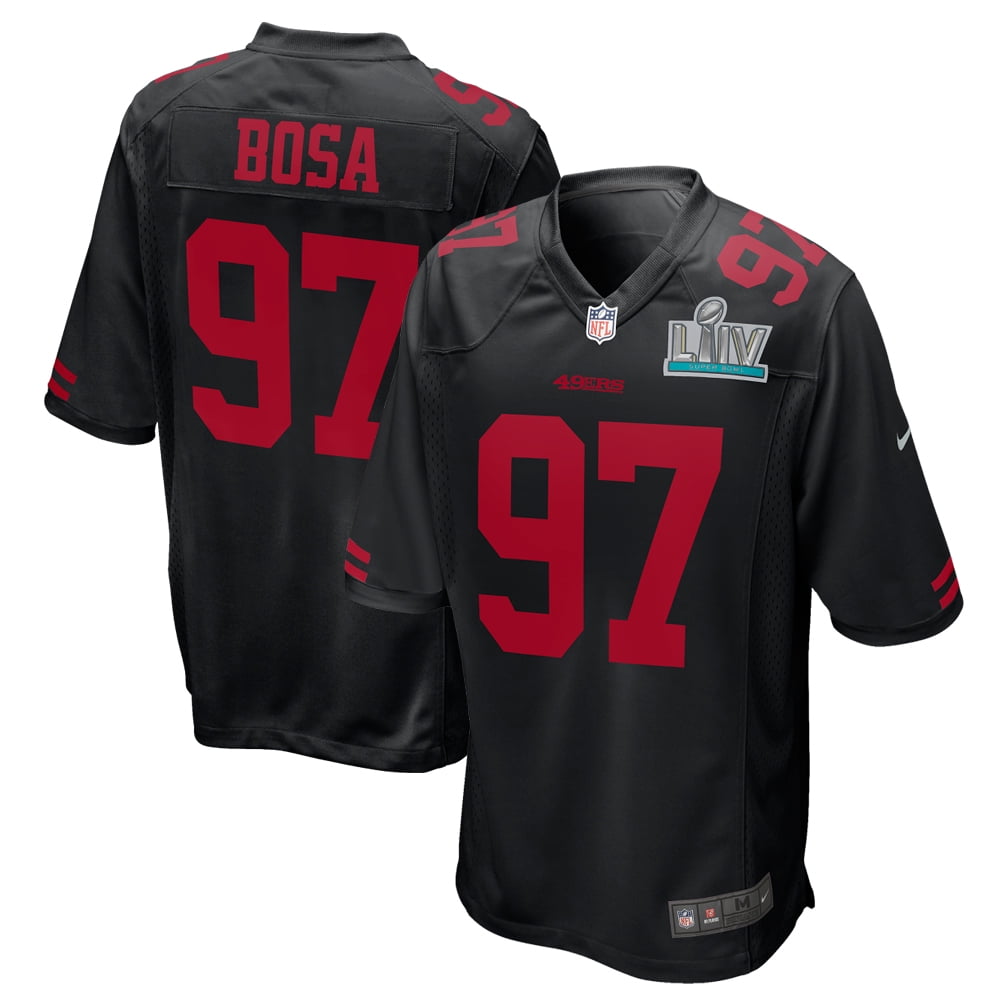 san francisco 49ers jersey black