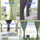 thumbnail image 5 of Fenghuangwu Alzapaños para cortinas Alzapaños con borlas, Alzapaños para cortinas de cuerda Alzapaños para cortinas hechos a mano Hechos de café de poliéster, 5 of 5