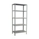 thumbnail image 1 of Estante Organizador ADF Estantería Anaquel Metálico Ajustable Rack con 5 Repisas 190x84x60 cm Multiusos Color Gris calibre 24, 1 of 8