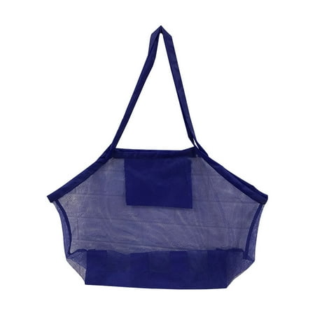 

SHENGXINY Organization And Storage Clearance Beach Toy Mesh Bag Kids Collecting Bag Beach Sand Toy Sostener Conchas Beach Toys