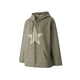 thumbnail image 3 of VISgogo Chaqueta con capucha para mujer con patrón de pentagrama, cremallera suave, versión suelta, ropa de primavera VISgogo moda, 3 of 9
