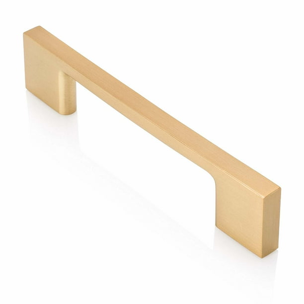 Southern Hills Satin Gold Handles Pack of 5 3.75 Inch Screw