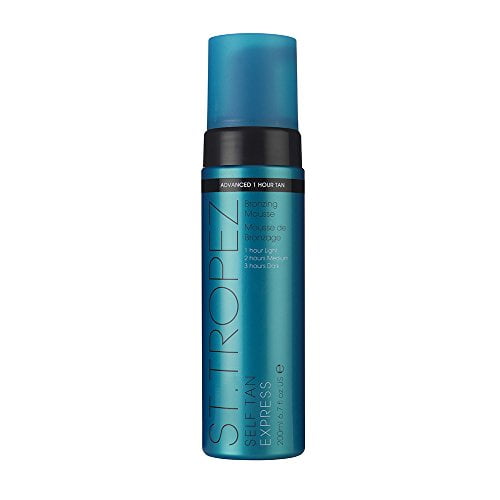 St. Tropez Self Tanner Express Advanced Bronzing Mousse, 6.7 Oz