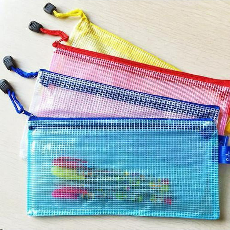 Big Capacity Jumbo Waterproof Plastic Bags Zipper Reusable Strong Laundry  Storage Bag Portable Luggage Packing Pouch Organizer