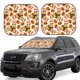thumbnail image 1 of Balery Burger Parasol para parabrisas de coche de 2 piezas | Parasol plegable para parabrisas delantero de coche para la mayoría de sedanes-Large, 1 of 6