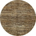thumbnail image 1 of Ahgly Company Indoor Round Abstract Red Abstract Area Rugs, 4' Round, 1 of 6