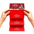 thumbnail image 6 of AMARHH 6 Slots Christmas Red Envelopes, 5 Inch Christmas Money Holders for Cash, Surprise Christmas Money Card Cash Gift Holders Xmas Party Supplies, 6 of 8