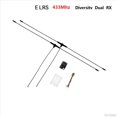 thumbnail image 3 of 2X Receptor ELRS de 433 MHz RX de Doble Diversidad, 2 X 100 MW, C3 TCXO Integrado para Drones de Recorrido RC FPV., 3 of 5