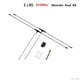 thumbnail image 3 of 2X Receptor ELRS de 433 MHz RX de Doble Diversidad, 2 X 100 MW, C3 TCXO Integrado para Drones de Recorrido RC FPV., 3 of 5