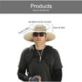 thumbnail image 4 of QUTETN Solar & USB Powered Fan Outdoor Fishing Hat, Sunscreen Sun Hat with Dual Fan, 4 of 5