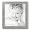 thumbnail image 2 of ArtToFrames 14" x 15" Classic Antique Silver Picture Frame, 14x15 inch Silver Wood Poster Frame (WOM-4926),  Pack, 2 of 7