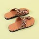 thumbnail image 5 of Pantuflas planas de mujer de talla grande de una línea de ocio de estilo británico diario de verano Wmkox8yii hj789, 5 of 8