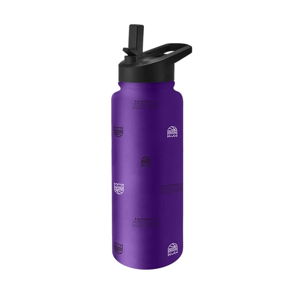 Logo Brands Sacramento Kings 34oz. Steep and Repeat Quencher Bottle