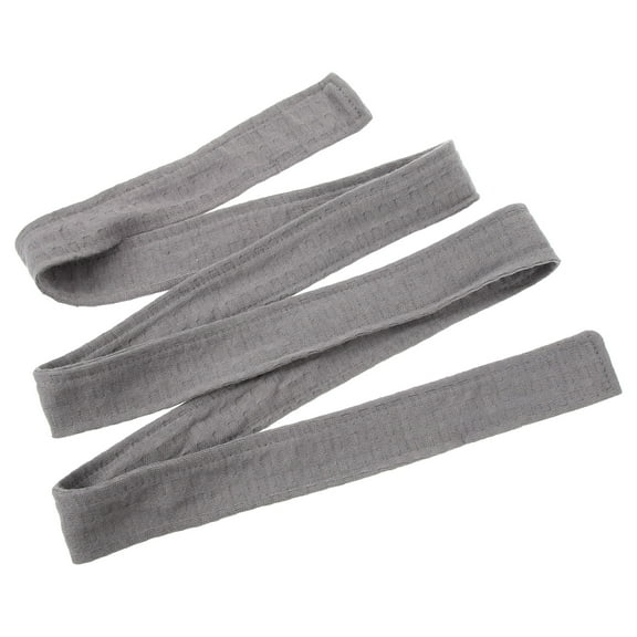 Pawsdot Grey Robe Belt Soft Bathrobe Belt Replacement 2Set for Men Women