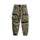 thumbnail image 1 of Puntoco Pantalones casuales largos para hombre Pantalones casuales de camuflaje con múltiples bolsillos y cargo hasta el tobillo para hombre, 1 of 4