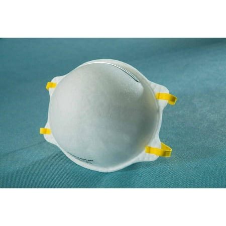 Makrite 9500-N95 Face Mask Niosh Disposable 42 CFR part 84-195 4/6/10/20/240 pcs