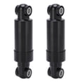 thumbnail image 1 of 2pcs Amortiguador Negro 750lbs 110mm Aleación de Acero Inoxidable para Scooter Plegable Bicicleta Eléctrica Jadeshay A, 1 of 9
