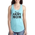 thumbnail image 1 of Proud Army Mom Racerback Tank, 1 of 3
