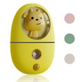 thumbnail image 2 of Inteprter Mini rociador de agua para la cara, portátil, de mano, para mujer, vaporizador Facial, 35ml, atomizador hidratante automático, cuidado de la Humidificadores Amarillo Inteprter HA007734-04B, 2 of 6