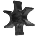 thumbnail image 4 of Boat Motor Water Pump Impeller, Wearproof Flexible 6-Blade 6E5-44352-01  For V4-V6 Outboard Engine, 4 of 8